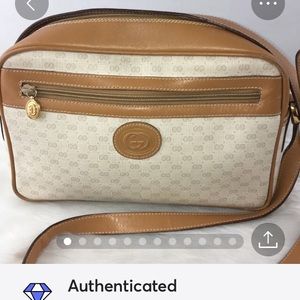 Gucci micro GG Crossbody Shoulder Bag